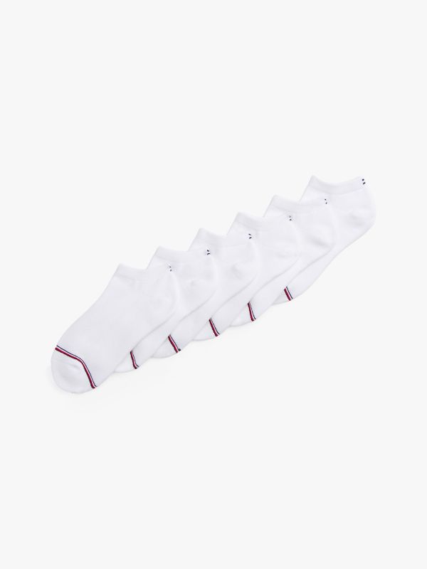 Kids' Ankle Sock 7-Pack — Classic White