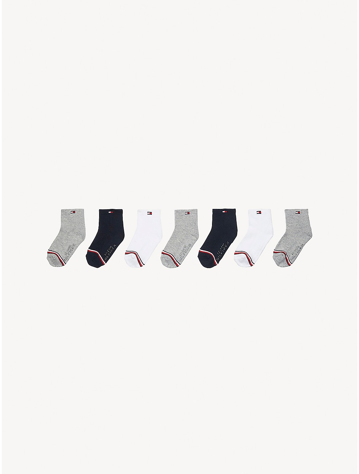 Tommy Hilfiger Babies' Sock 7-Pack - Multi - TODDLER