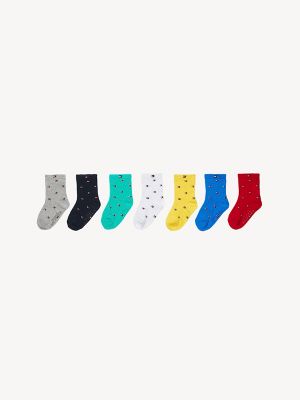 TH Baby Sock 7PK | Tommy Hilfiger