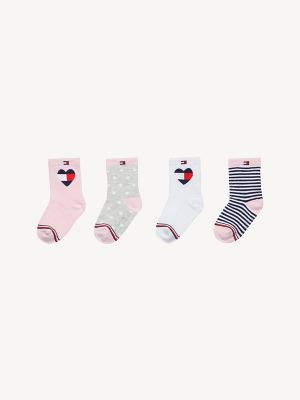 Babies' Sock 4-Pack | Tommy Hilfiger USA