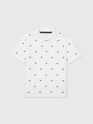 Kids' Flag Polo | Tommy Hilfiger USA