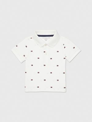 Tommy hilfiger USA Flag White