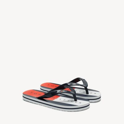 tommy hilfiger children's flip flops