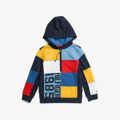 tommy hilfiger boys hoodies