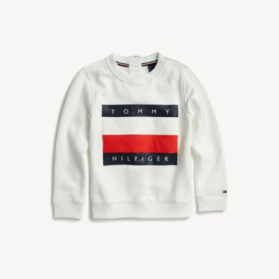 tommy hilfiger icon sweatshirt grey