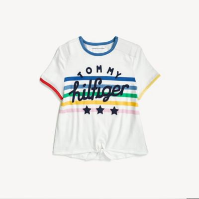 tommy hilfiger girls shirts