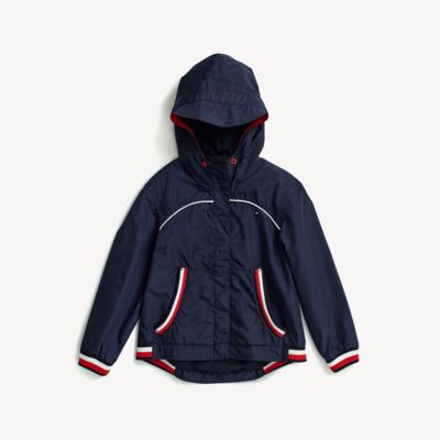 tommy hilfiger wind resistant jacket