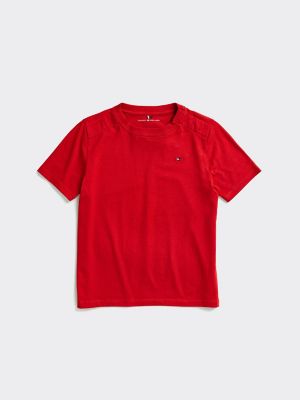 Buy Tommy Hilfiger Red Essential T-Shirt from Next USA