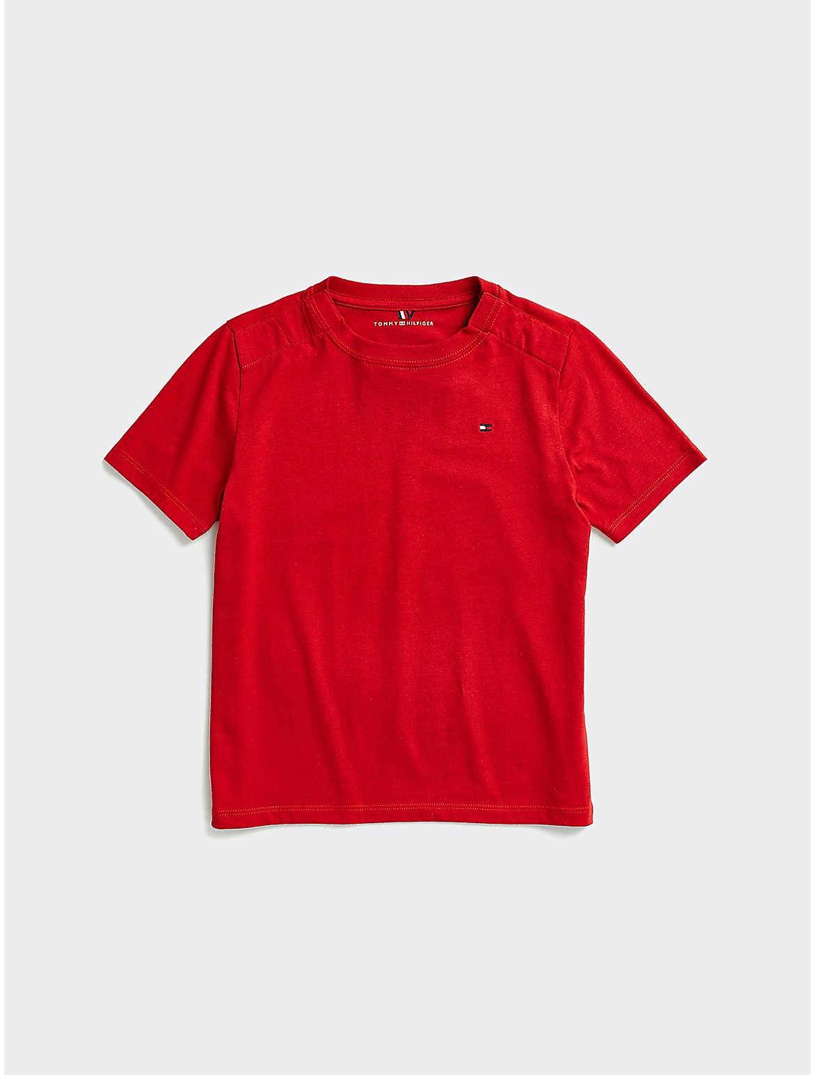 Tommy Hilfiger Boys' Classic T-Shirt - Red - XS