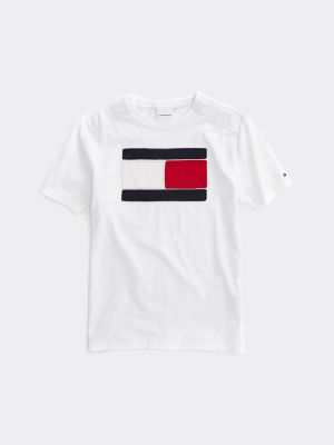 Kids' Flag T-Shirt | Tommy Hilfiger USA