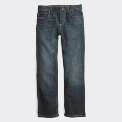 tommy hilfiger slim straight jeans