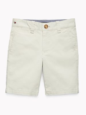 Kids' Solid Flag Short, Sand Khaki