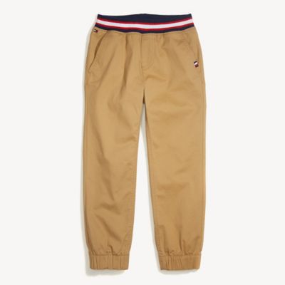 tommy hilfiger boys joggers