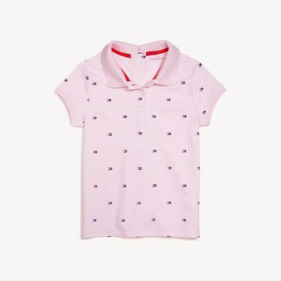 tommy hilfiger girls polo shirts