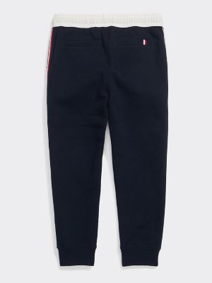 Babies' Side Stripe Jogger, Navy