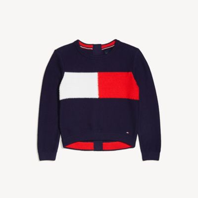 tommy hilfiger girl sweater