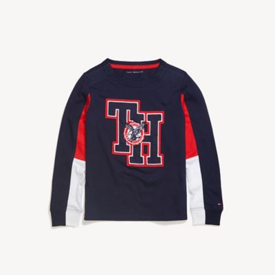 tommy hilfiger full sleeve t shirt