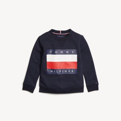 tommy hilfiger kids sweatshirt