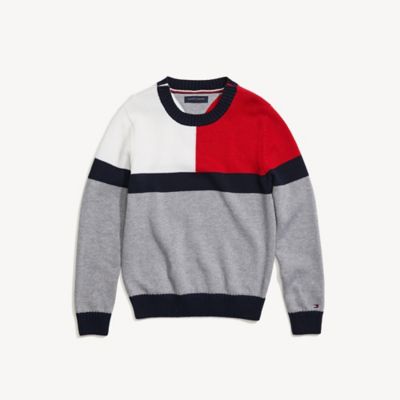 tommy icon sweater