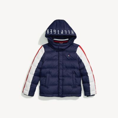 tommy hilfiger parka boys