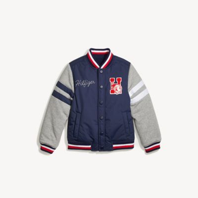 tommy hilfiger boys parka