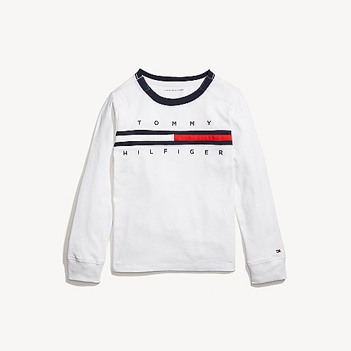 Icon Long-Sleeve T-Shirt | Tommy Hilfiger