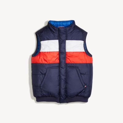 tommy hilfiger kids vest