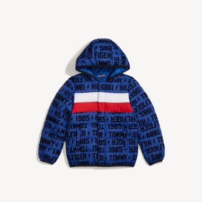 tommy hilfiger tommy icons puffer jacket