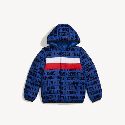 tommy hilfiger boys puffer