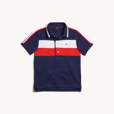 tommy hilfiger flag polo
