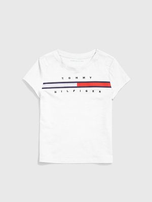 Kids Icon Stripe T Shirt Tommy Hilfiger USA