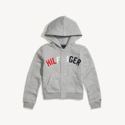 tommy hilfiger girls hoodie