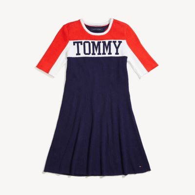tommy sweater dress