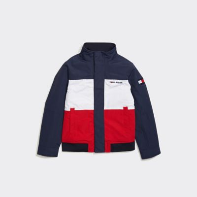 tommy hilfiger signature yachting jacket