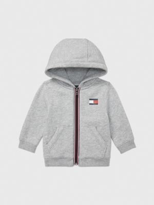 Babies' Flag Hoodie | Tommy Hilfiger USA