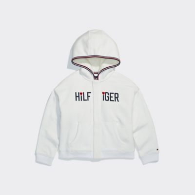 tommy hilfiger fuzzy sweatshirt