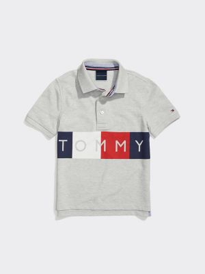 tommy hilfiger t shirt flag logo