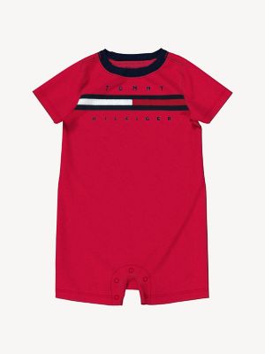 tommy hilfiger baby boy onesies