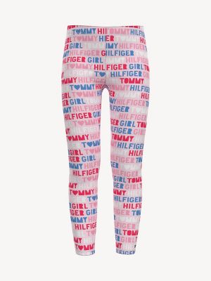 tommy hilfiger leggings girls