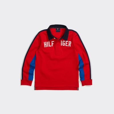 tommy hilfiger rugby polo