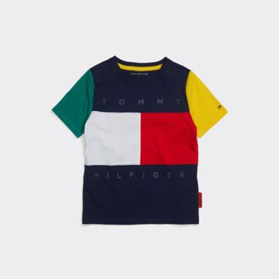 tommy hilfiger color block