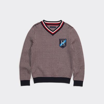 tommy hilfiger boys sweater