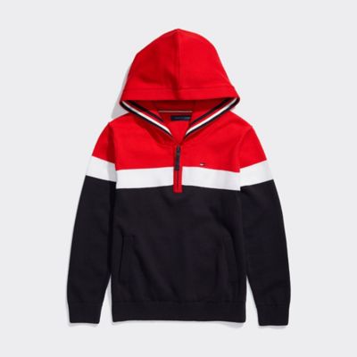 tommy hilfiger hooded jumper