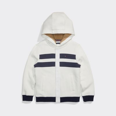 fur lined hoodie boys