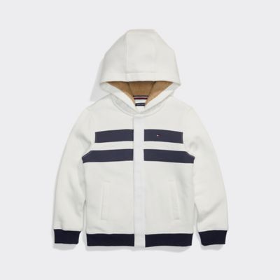 tommy hilfiger fleece lined hoodie