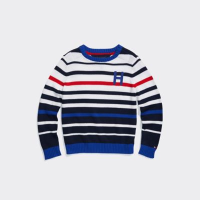 tommy hilfiger striped sweater