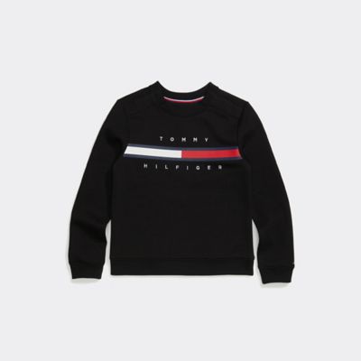 tommy hilfiger black sweater