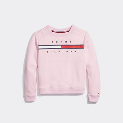 tommy hilfiger girls jumpers