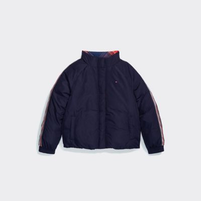 tommy hilfiger reversible windbreaker