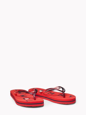 TH Kids Heart Flip Flop | Tommy Hilfiger